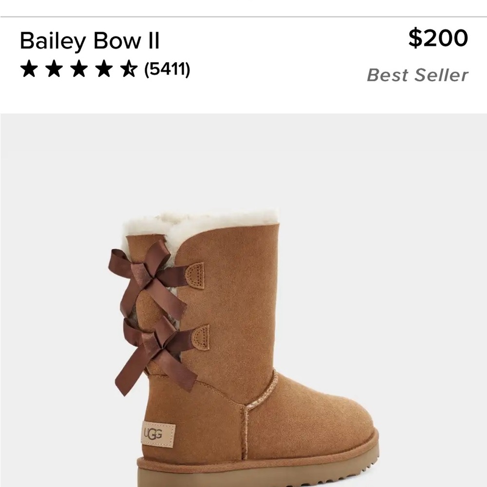 UGG - Women's
Bailey Bow II Boot